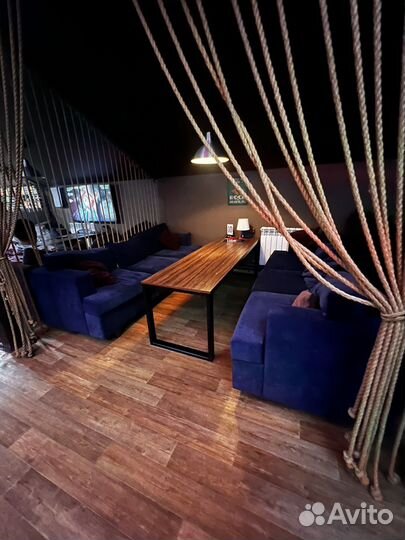 Кальянная loft