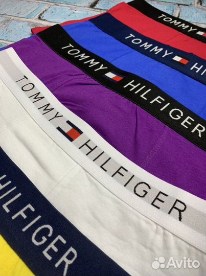 Трусы мужские tommy hilfiger