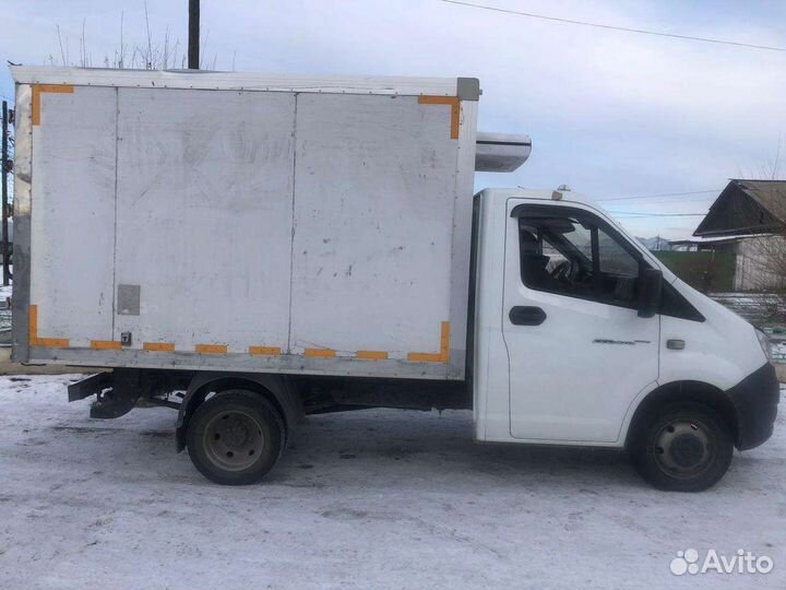 Рефрежираторная установка с будкой