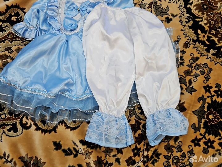 Костюм Мальвины 104 рост