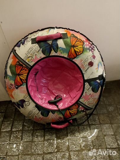 Тюбинг ватрушка 100 см