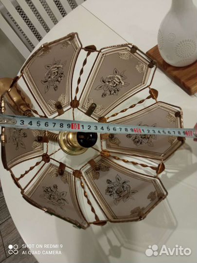 Люстра новая