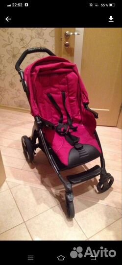 Прогулочная коляска peg perego book