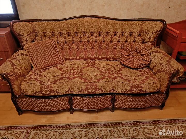 Диван Массив Орех