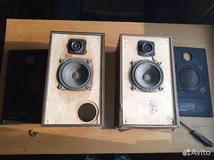 Колонки СССР Радиотехника S-30A