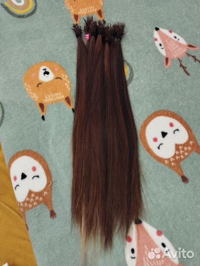 Волосы для наращивания бу