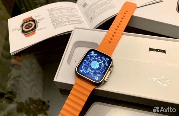 Часы apple Watch 8 Ultra 49