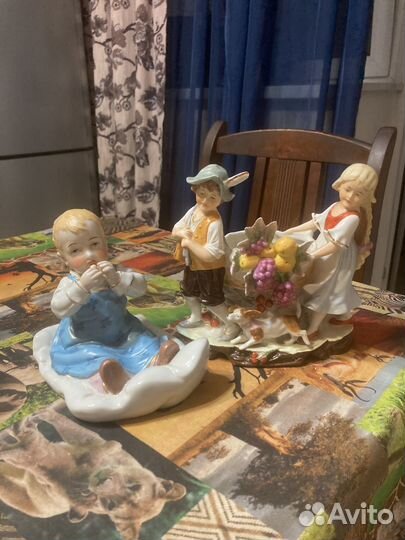 Фарфоровые статуэтки- Германия