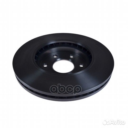 Диск торм. пер. вент.357,5x34 6 отв.;nissan P