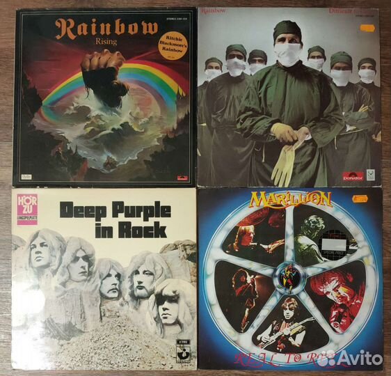 Фирменные виниловые пластинки #11