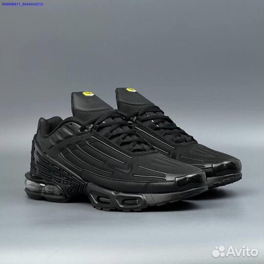 Кроссовки Nike TN Black (Арт.13586)