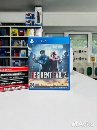 PS4 Resident Evil 2