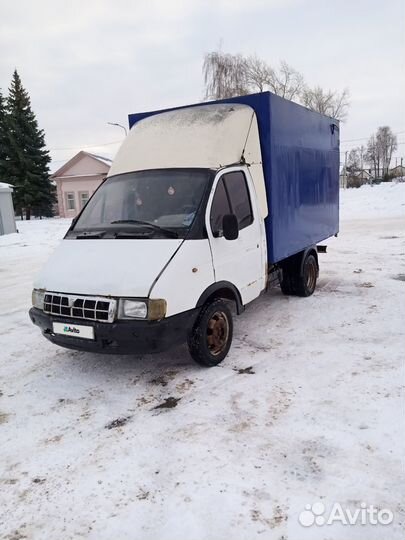ГАЗ ГАЗель 3302 2.4 МТ, 2001, 92 000 км
