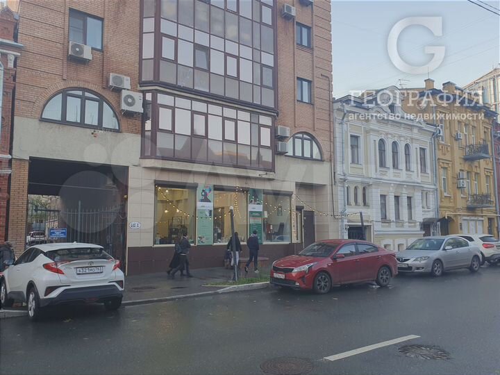 Торговая площадь 162 кв.м