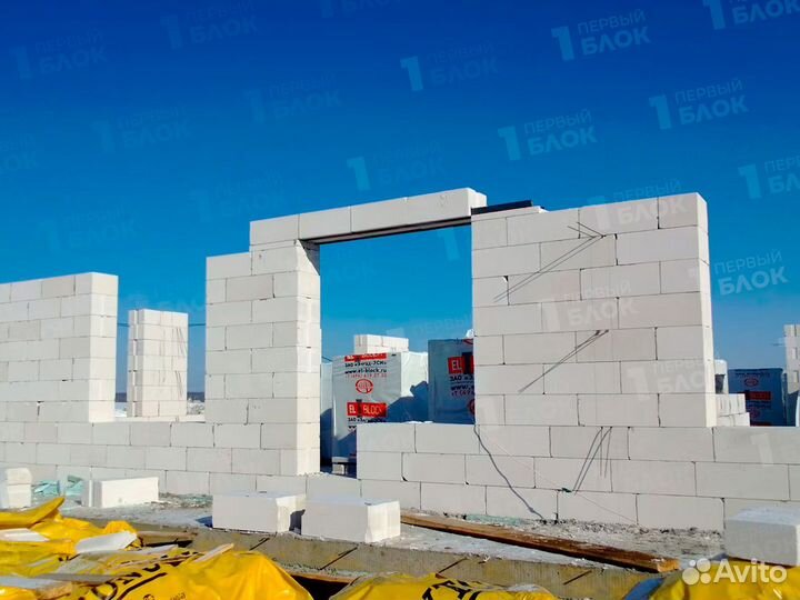 Газоблок Коттедж напрямую за 48 часов