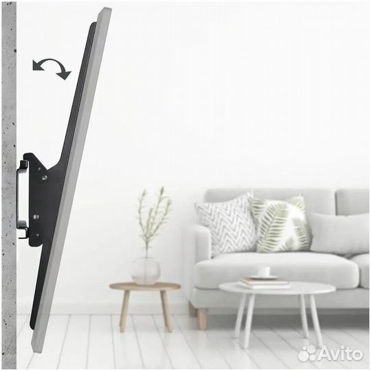 Кронштейн наклонный Hama 00220844 37-120' #396642