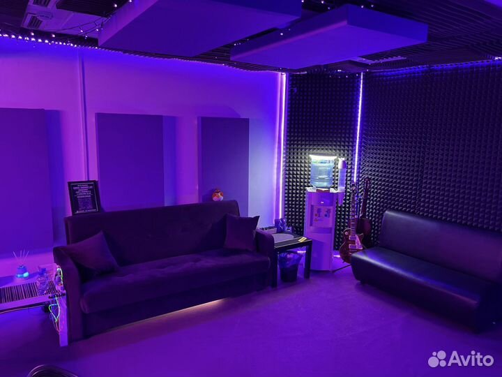 Студия звукозаписи Purple records