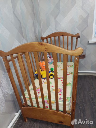 Детская кроватка для малыша бу