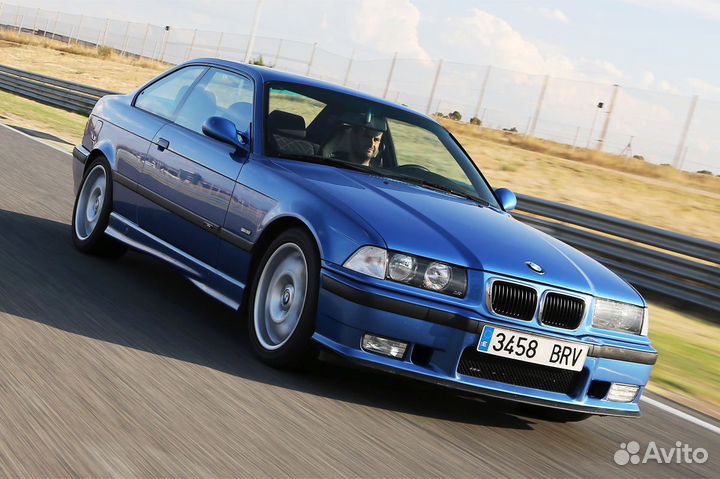 Бампер E36 в стиле M3