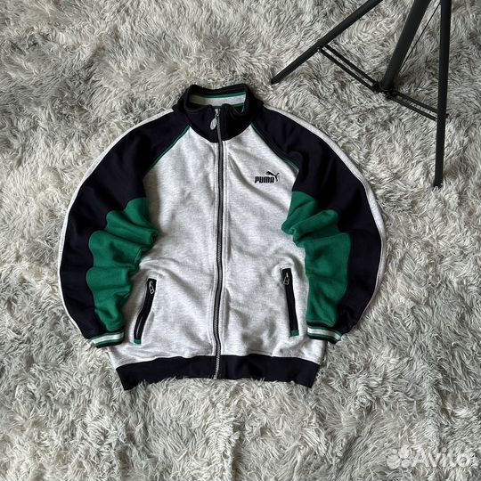Винтажная олимпийка puma 90-х