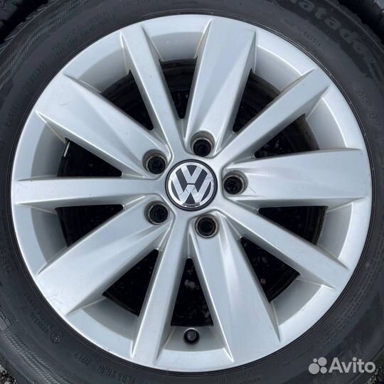 Оригинальные колеса vag r16