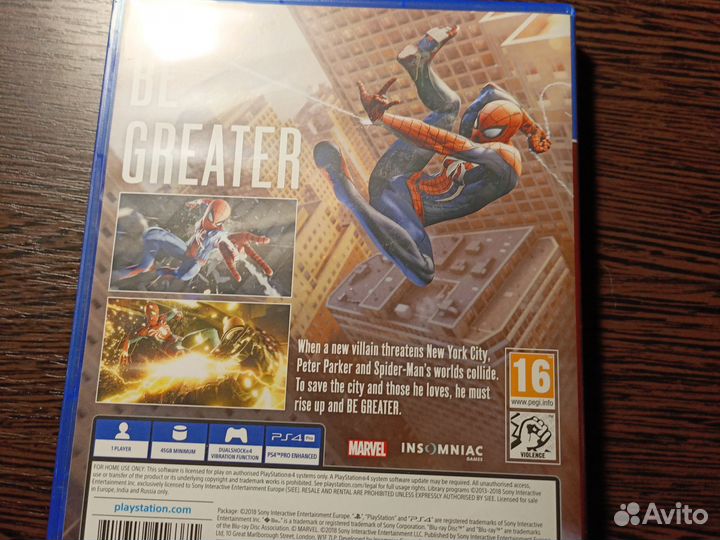Spider man для пс 4