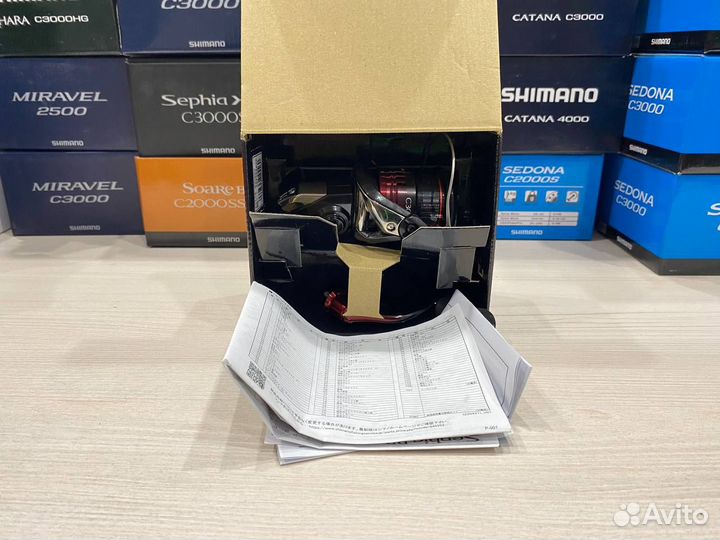 Катушка Shimano Sephia BB C3000SHG 22