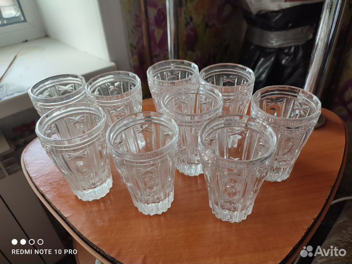 Набор бокалов винтаж