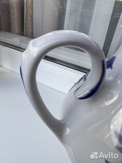 Чайник фарфор СССР