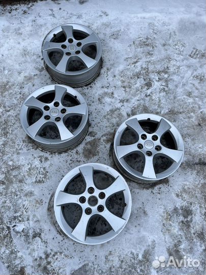 Литые диски на 16