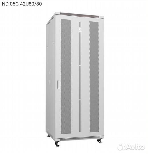 Напольный шкаф Cabeus ND-05C 42U Ш800xГ800мм Серый