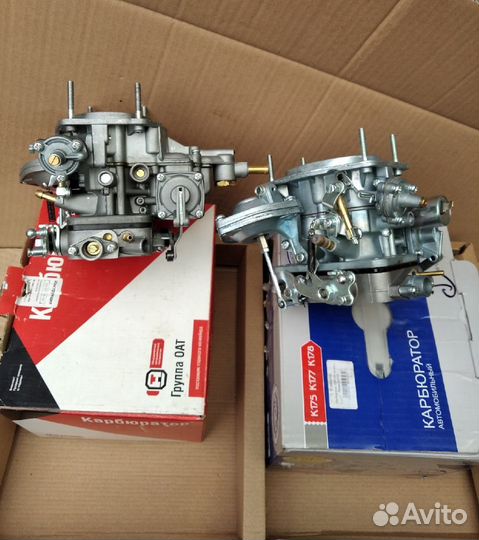 Карбюратор ваз 2101-2107 Новый