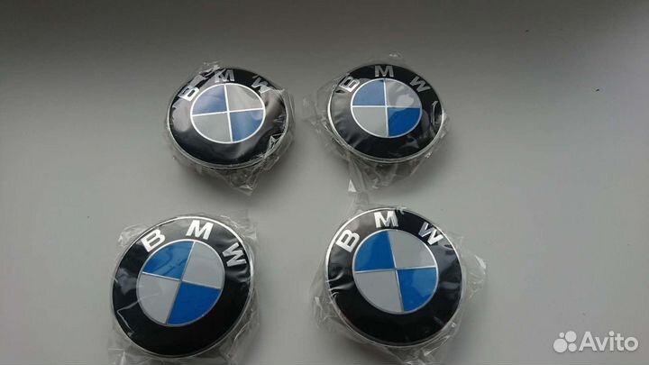 Колпачки ступицы BMW 68 мм 56 мм