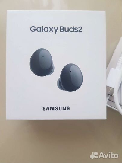 Беспроводные наушники новые galaxy buds2 оригинал