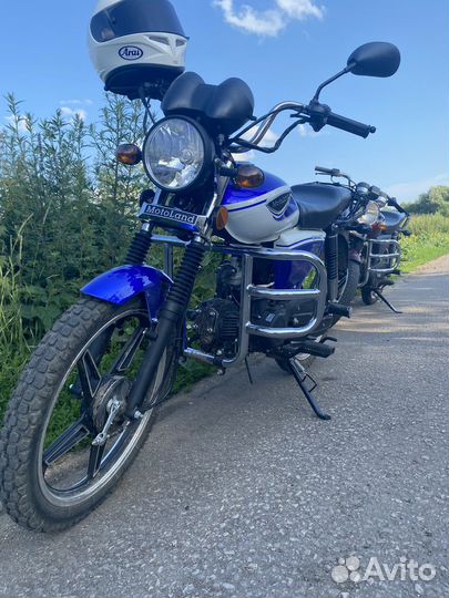 Motoland Alpha RX 110