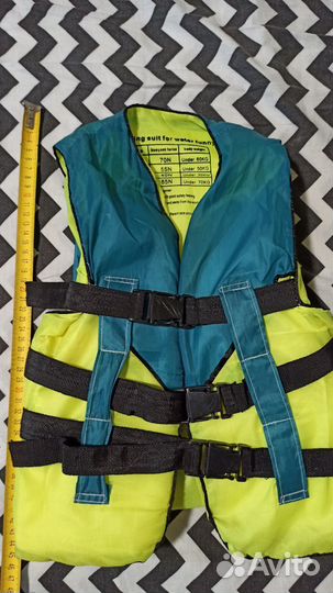 Жилет для плавания мячи подушка пакетом