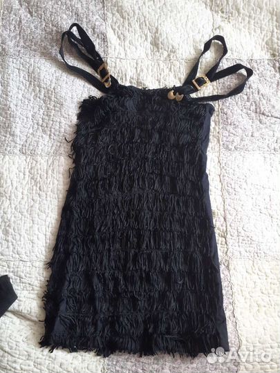 Итальянское короткое платье коктейльное и летнее