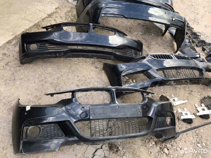 Бампер BMW3 F30 М пакет