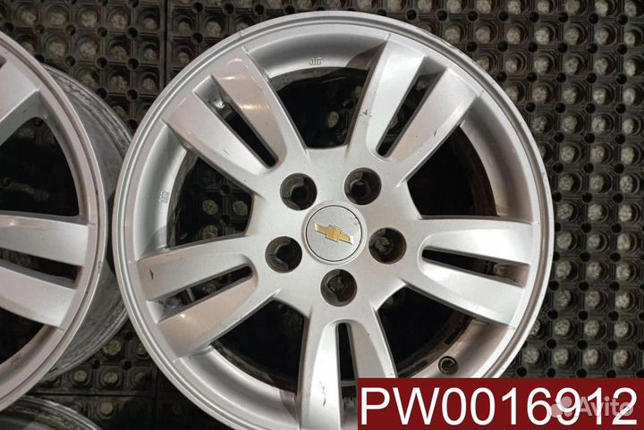 Диски R15 Chevrolet Б/у оригинал