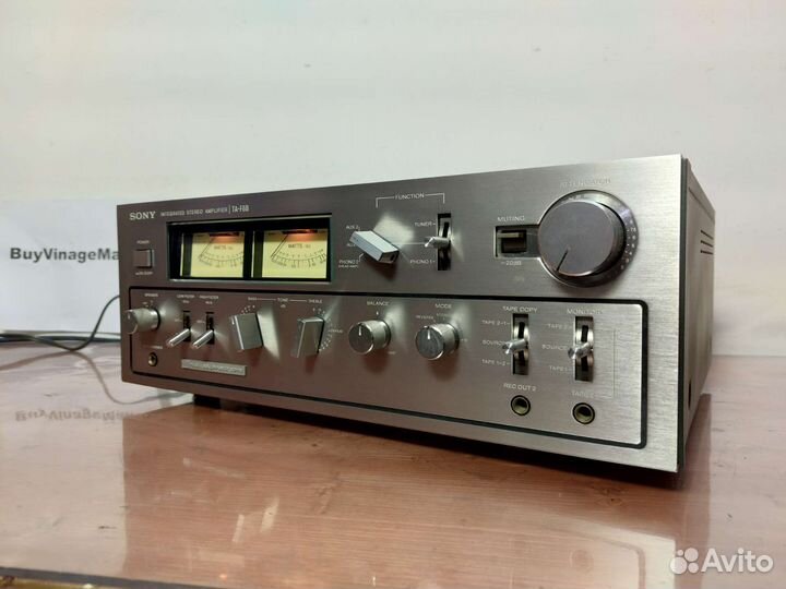 Усилитель sony ta-f6B