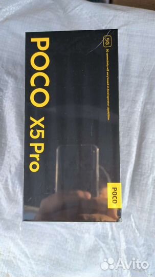 Xiaomi poco x5 pro 128Gb