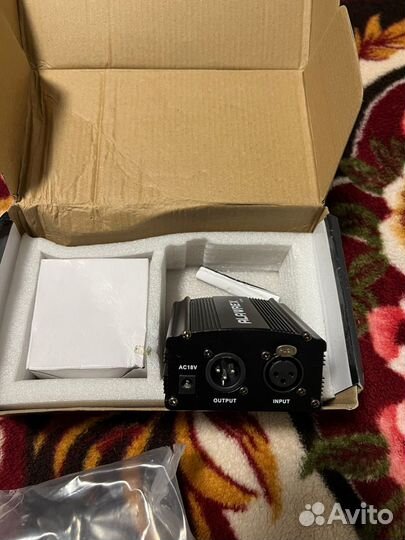 Конденсат микрофонов alawrex