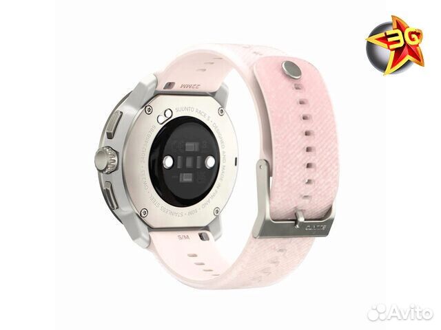 Часы Suunto Race S Powder Pink SS051018000
