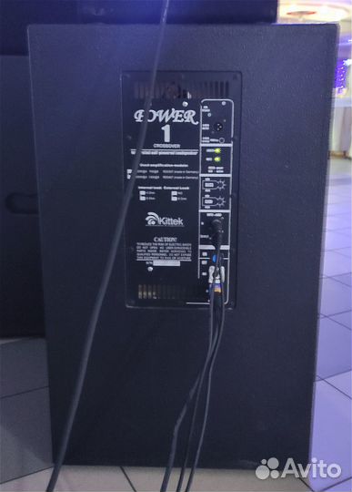 Комплект профессиональной аппаратуры