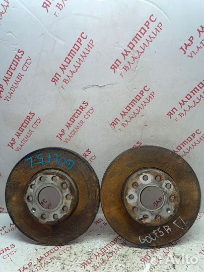 Диск тормозной передний Volkswagen Golf 5 BVY 2006