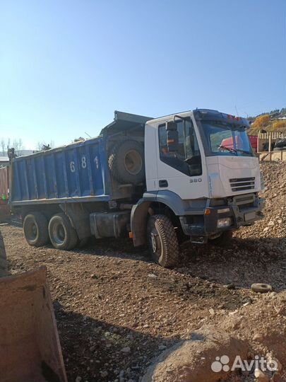 Самосвал IVECO Trakker AD380T38, 2007