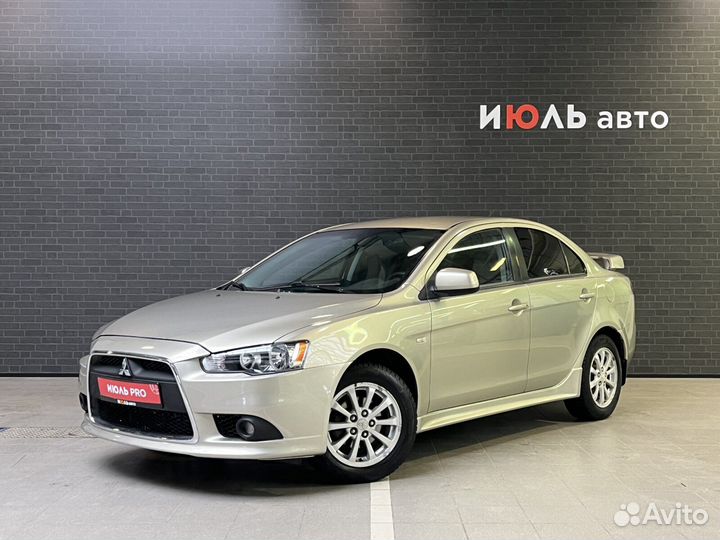 Mitsubishi Lancer 1.5 AT, 2011, 197 000 км