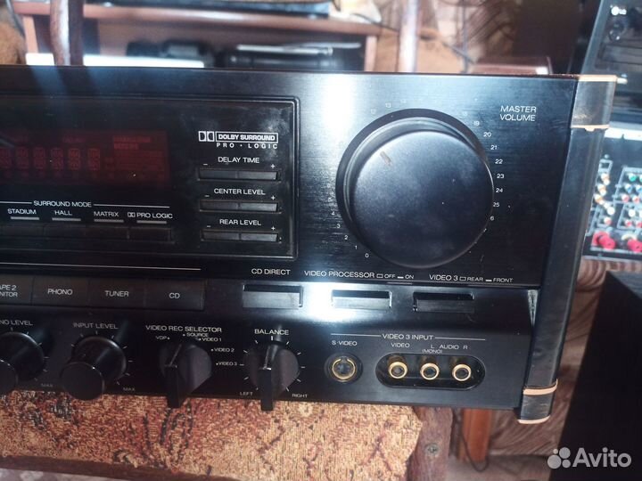 Hi-End усилитель Sansui Au-V7000 с пультом