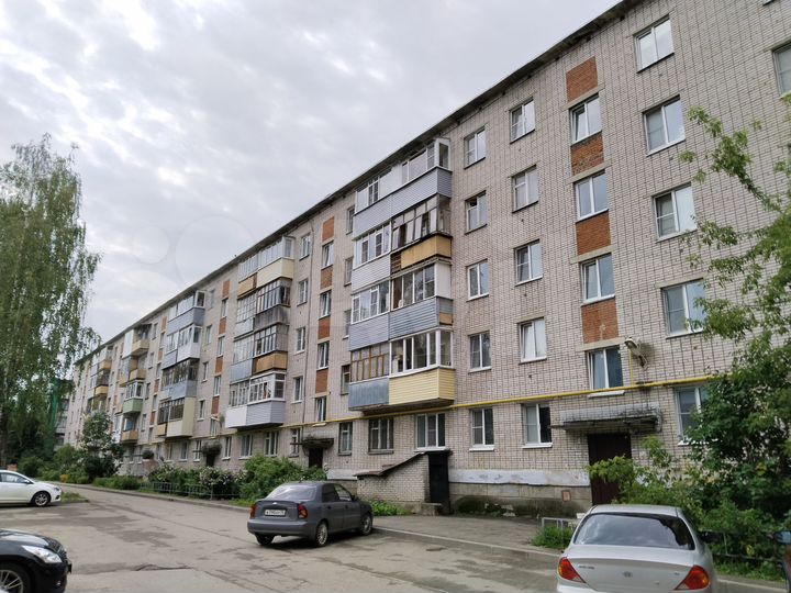2-к. квартира, 45,1 м², 4/5 эт.