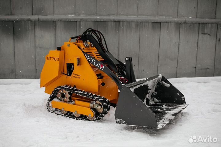 Мини-погрузчик Diktum GT700, 2024